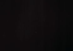 Előlap PVC 50 mm, fekete, 1 méter