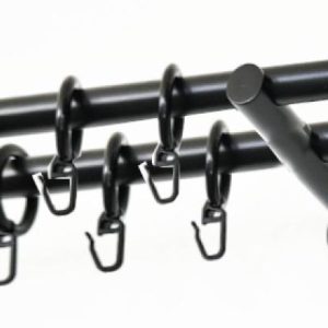 16mm EUROPA végz. nélküli 2sor,fekete, több méretben