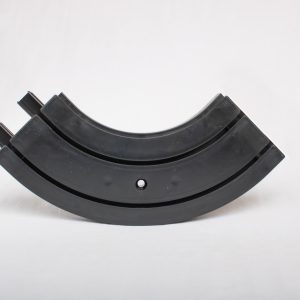 Lezáróív DIY10.20.21.***-hez, fekete, 2 db/cs