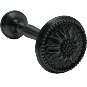 FÜGGÖNYKIKÖTŐ SAN DIEGO, fekete, 2 db/cs