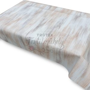 Viaszos vászon terítő méterben Vastag, Barna szürke mintás