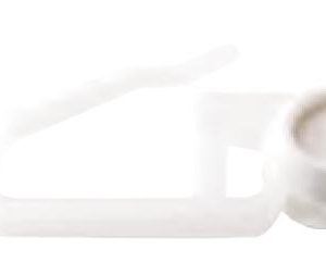 U-sín görgő ráncszedő kampóval, 10 db/cs