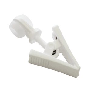 Mennyezeti sín görgő csipesszel, 10 db/cs