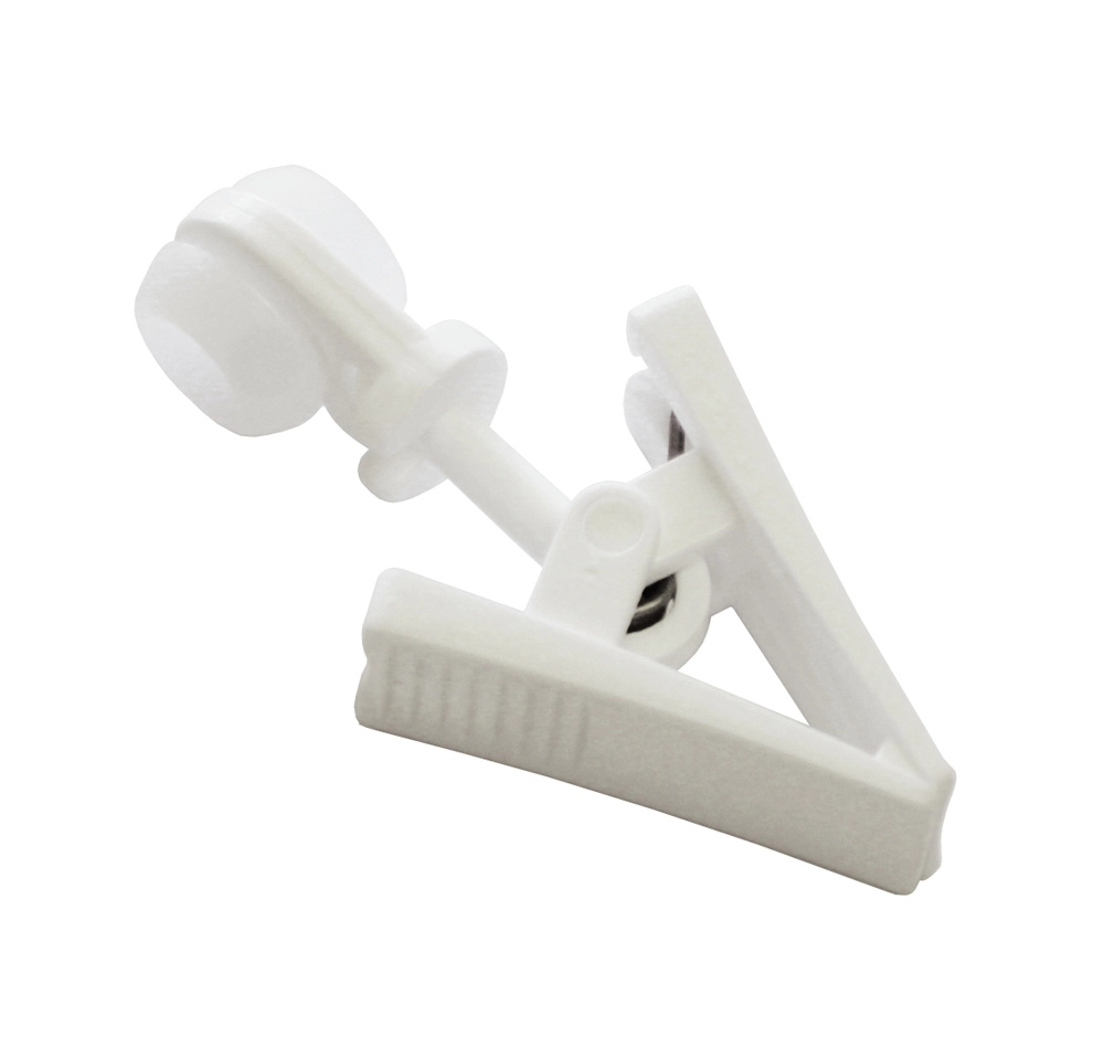 Mennyezeti sín görgő csipesszel, 20 db/cs