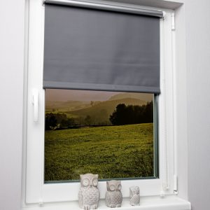 DIY Easy Fix roló, sötétített, grafit, több méretben