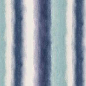 Mintás Rioma Kék csíkos UV álló - vízlepergető -140 cm