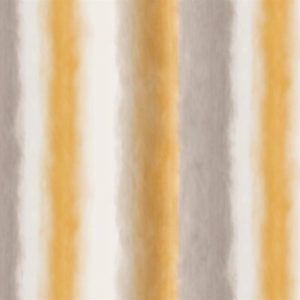 Mintás Rioma Sárga csíkos UV álló - vízlepergető -140 cm