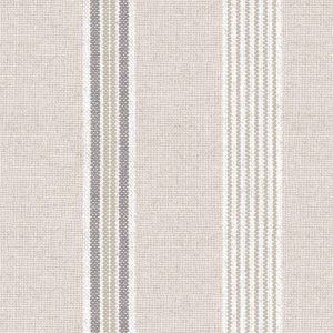 Mintás Rioma Szürke barna csíkos UV álló - vízlepergető -140 cm