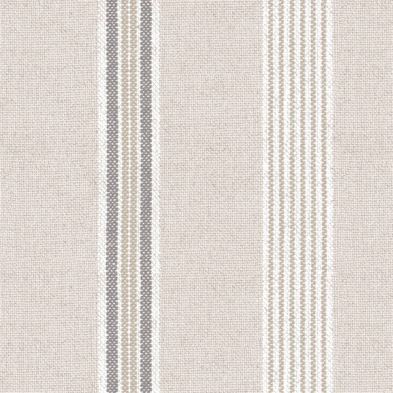 Mintás Rioma Szürke barna csíkos UV álló - vízlepergető -140 cm