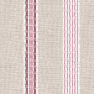 Mintás Szürke Piros csíkos UV álló - vízlepergető -140 cm