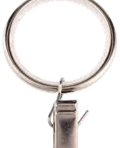 16-20 mm Fém karika csipesszel,óarany,10db/cs