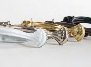 KARIKACSIPESZ 40 mm, fekete, 10db/cs