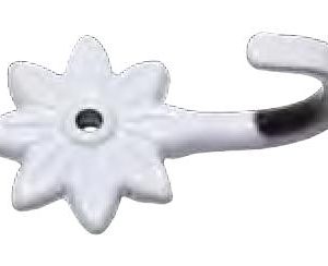 CSILLAG kampó, fehér, 2db/cs