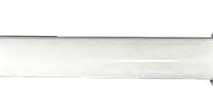 Önfeszítő - Zuhanyfüggöny tartó rúd 65-220 cm, fehér, Jetran - Több méretben