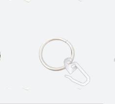 16-20 mm Karika ráncszedővel,nemesfém,10db/cs