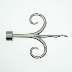 16mm PANNONIA végzáró KECSKEMÉT,nikkel-matt,2db/cs