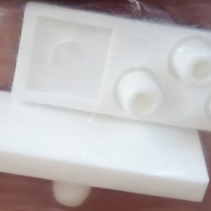 2 soros előlapos aluprofil végzáró, fehér 2db/cs