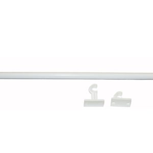 DIY kávéházi karnis KLASSIK, fehér, több méretben