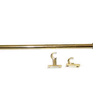 DIY kávéházi karnis KLASSIK, rezezett, több méretben