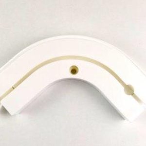 Lezáróív DIY10.10.01.***-hez, fehér, 2 db/cs