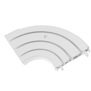 Lezáróív DIY10.30.01.***-hez, fehér, 2 db/cs