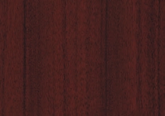 Előlap PVC 50 mm, mahagóni, 1 méter