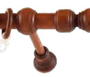 28mm FILIGRANO Fa, mahagóni, több méretben