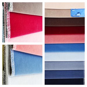 Matt Velvet bútorszövet vízlepergető - 140 cm széles