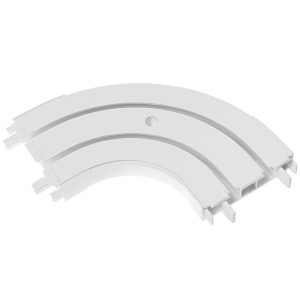Összekötőív belső DIY10.20.01.***-hez,fehér,1db/cs