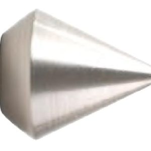 19mm FRANCE végzáró METZ,nemesfém, 2 db/cs