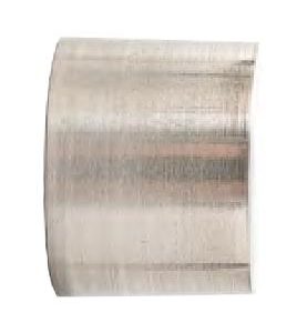 19mm FRANCE végzáró NANTES nemesfém, 2 db/cs