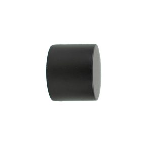 19mm FRANCE végzáró NANTES Fekete, 2 db/cs