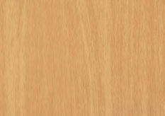 Előlap PVC 50 mm, natúr, 1 méter