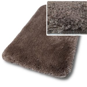 Barna fürdőszoba szőnyeg 80x150 cm-es