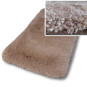 Bézs fürdőszoba szőnyeg 160x230 cm-es