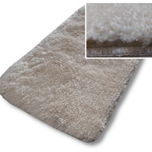 Fehér fürdőszoba szőnyeg 120x170 cm-es