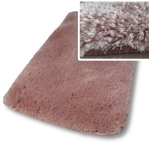 Rózsaszín fürdőszoba szőnyeg 67x110 cm-es