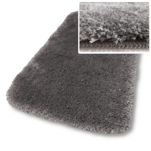 Szürke fürdőszoba szőnyeg 67x110 cm-es