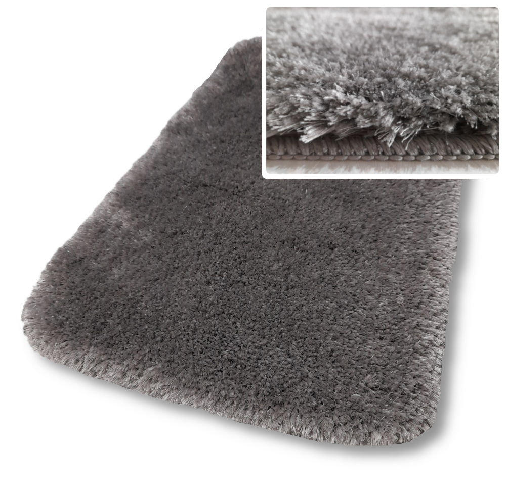 Szürke fürdőszoba szőnyeg 160x230 cm-es