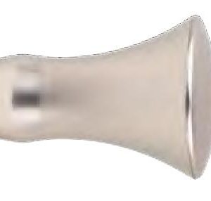 25mm AUSTRIA végzáró NICKELSDORF, nikkel-matt, 2 db/cs