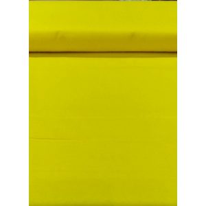 Citromsárga pamutvászon 150 cm széles