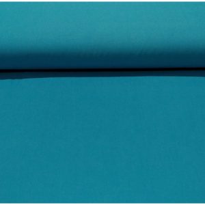 Türkizkék pamutvászon 150 cm széles
