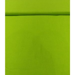 Neonzöld pamutvászon 150 cm széles