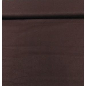 Sötétbarna pamutvászon 150 cm széles