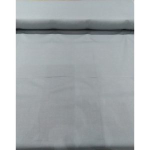 Világosszürke pamutvászon 150 cm széles