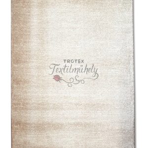 Egyszínű hosszúszálú bézs szőnyeg