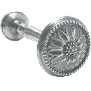 FÜGGÖNYKIKÖTŐ SAN DIEGO, nikkel-matt, 2 db/cs