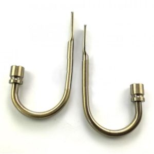 FÜGGÖNYKIKÖTŐ JERSEY, óarany, 2 db/cs