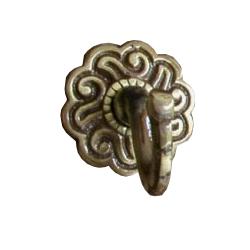 ROZETTA kampó, standard 35 mm, rezezett, 2db/cs