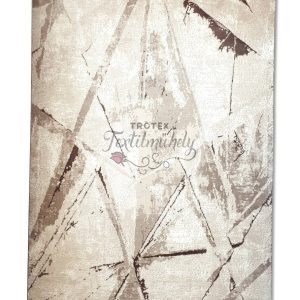 Vintage mintás bézs színű szőnyeg